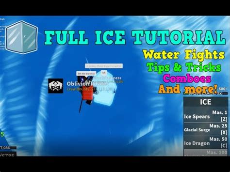 Blox Fruits Ice Awakening Combos How You Can Make Them Tutorial