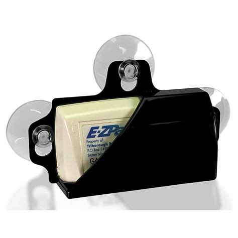 T Rex Ez Pass I Pass Holder For Car Holds Tightly To Your Car Windshield With 3 Suction Cups