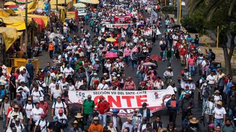 CNTE anuncia movilizaciones por tres días en seis estados