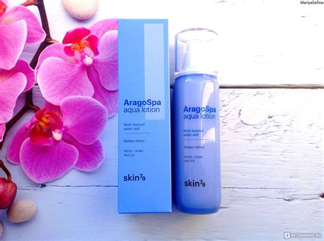 Лосьон для лица Skin79 Aragospa Aqua Lotion - «А я ведь так долго его ...