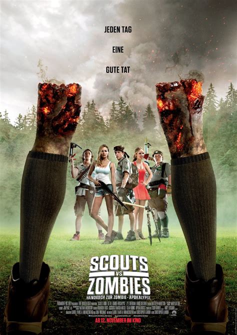 Scouts Vs Zombies Handbuch Zur Zombie Apokalypse Film