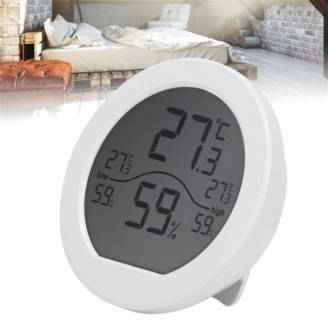 Digital Indoor Hygrometer Thermometer Sensitive Home Temperature Humidity Ga Ebay