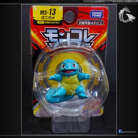 Pokemon MS 13 Squirtle Moncolle Takara Tomy Zenigame Shopee