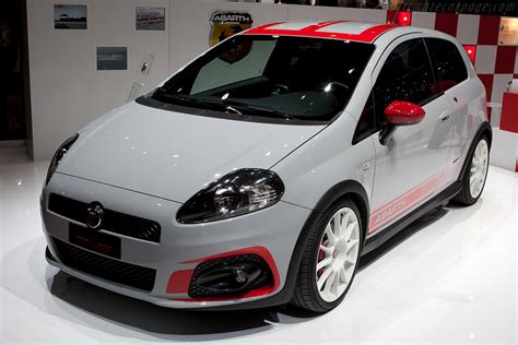 Fiat Abarth Grande Punto Supersport 2009 Geneva International Motor Show