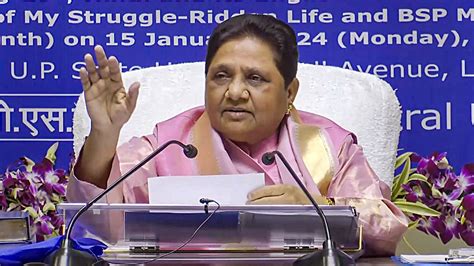 Bsp Will Contest Lok Sabha Elections Solo May Consider Post Poll Alliance Says Party Chief