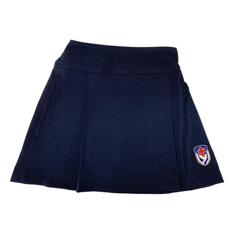 Skort Sports Active W Logo School Locker