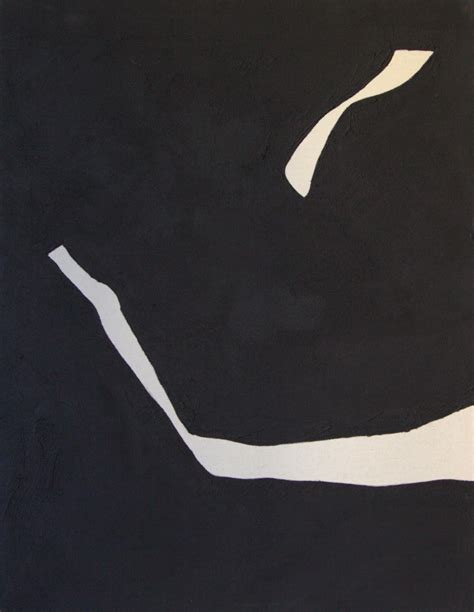 Alicia Gimeno Abstract Painting Black Lines Canvas By Spanish Artist