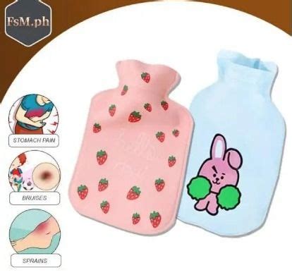 Mini Hot Water Bottle Light And Handy Hot Water Bag Hand Warmer Ml Cartoon Hand Warm Water