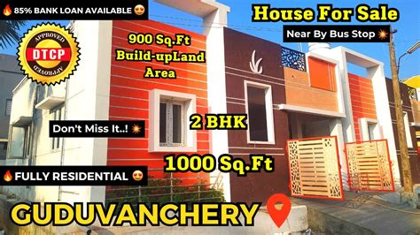 2 BHKNew Home TourReady To Move House For Sale In Guduvanchery