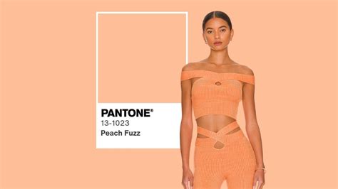 Peach Fuzz How To Add Pantone 2024 Colour Of The Year To Your Wardrobe