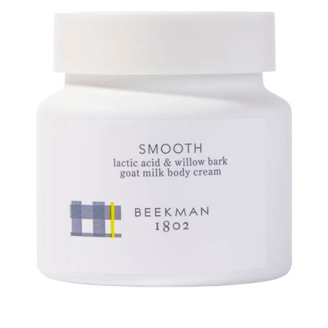 Beekman 1802 Goat Milk Smooth Whipped Body Cream W Lactic Acid