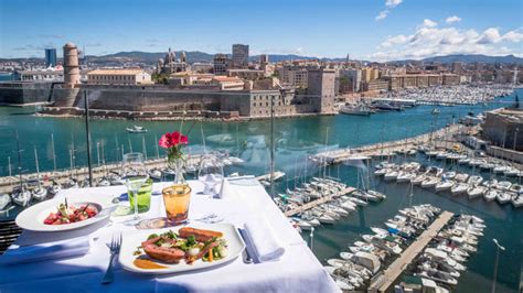 Les Trois Forts Sofitel Vieux Port em Marseille Preços menu