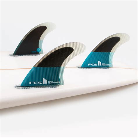 Fcs Ii Performer Pc Tri Surfboard Fins Surf