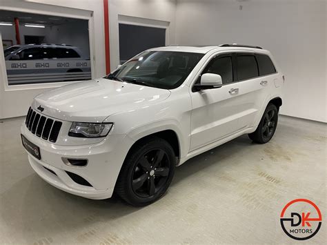 Jeep Grand Cherokee Crd Summit