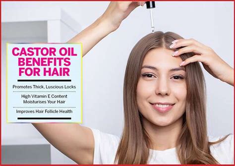 How To Use Castor Oil For Hair Growth And Thickness