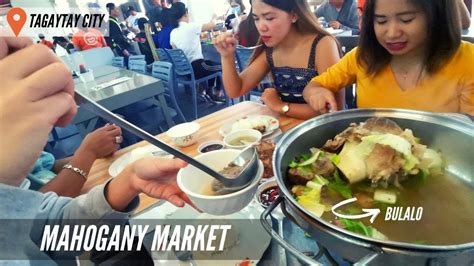 Mahogany Market In Tagaytay Lets Eat Bulalo For Only Php350 Php500