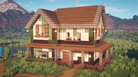 Tổng hợp hơn 100 ảnh về các mẫu nhà đẹp trong minecraft NEC