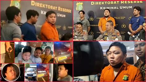 David Yulianto Koboi Tenteng Pistol Toyor Taksol Bermobil Dinas Polisi