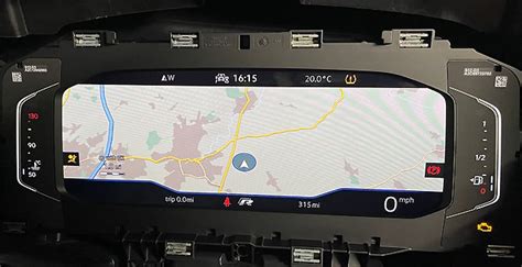 Virtual Cockpit Retrofit Vw T