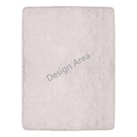 Ultra Soft Micro Fleece Blanket 60x80