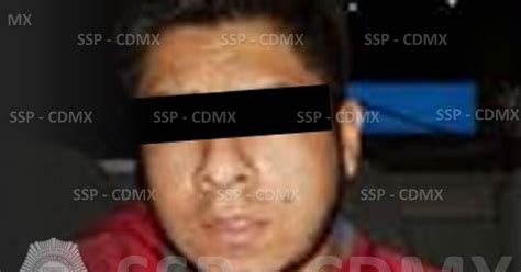 Polic A Cdmx Ssp Cdmx Aprehende A Dos Implicados En El Delito De