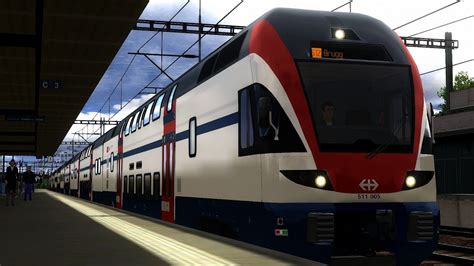 Train Simulator Classic F Hrerstandsmitfahrt S Nach Killwangen