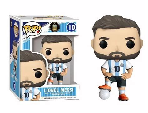 NEW FUNKO POP Football Star Lionel Messi 10 Argentina Model Kit 22