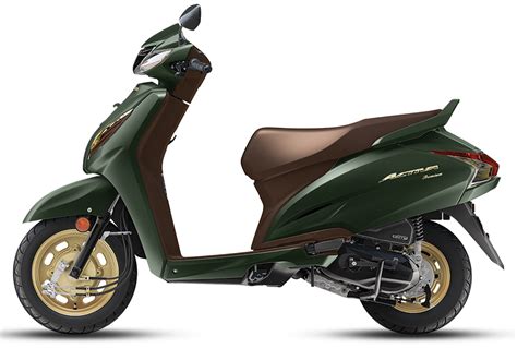 Honda Activa Premium Edition Launched At Inr 75400 Shifting Gears