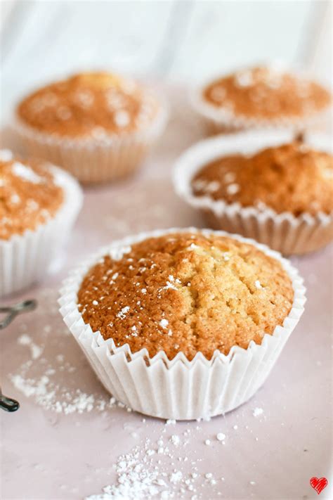 Klassische Muffins Grundrezept Vintage Diary