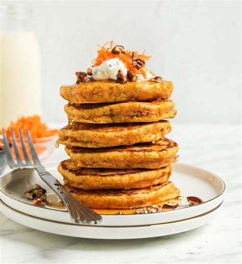 Hot Cakes De Avena Con Zanahoria Ricos Y Diferentes Revista Kena M Xico