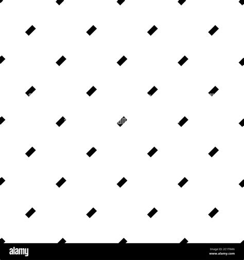 vector black white seamless pattern rectangle clipart Stock Vector ...