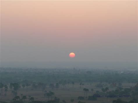 Myanmar Reise Ballonfahrt Ber Bagan