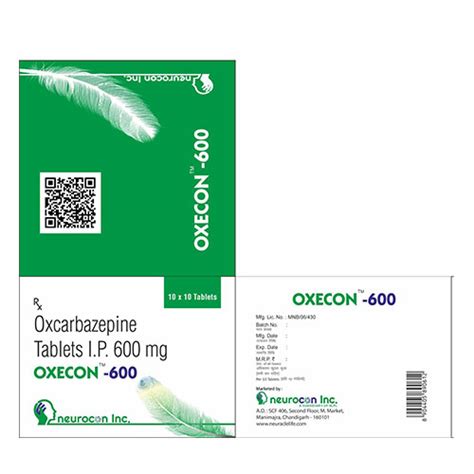 Oxcarbazepine Tablet Manufacturer / Supplier and Franchise