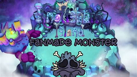 Knottshurr Island Fanmade Monster YouTube