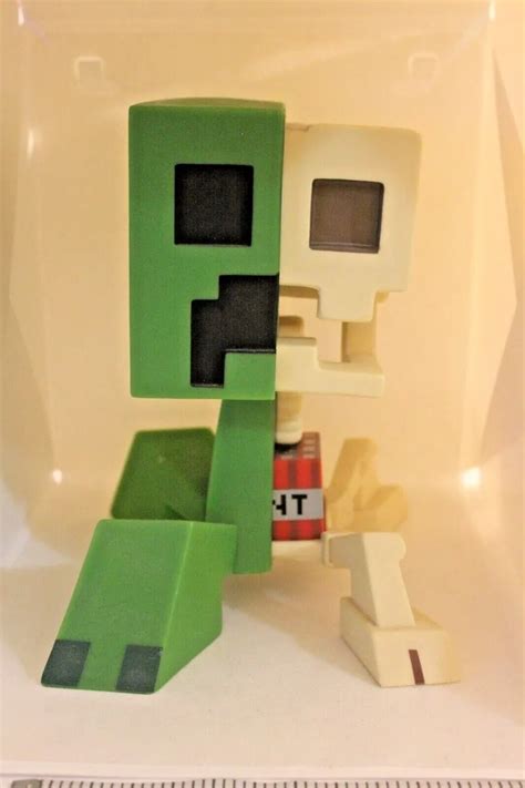 Minecraft Creeper Anatomy Toy