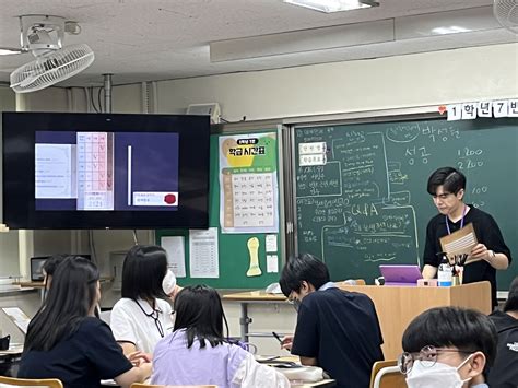 함현중학교 일반 진로 2023학년도 1학년 진로탐색의 날 행사