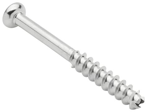 Arthrex Low Profile Screw Ss X Mm Cannulated Long Thread