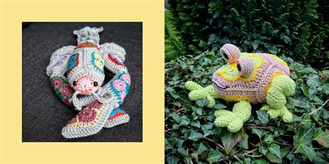 Einzigartige Amigurumi Mit Der African Flowers Technik H Keln