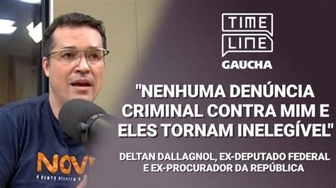 Deltan Dallagnol fala sobre decisão do TSE em cassar seu registro de