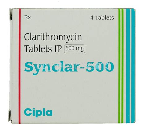 Buy Clarithromycin ( Generic Biaxin ) Online - buy-pharma.md