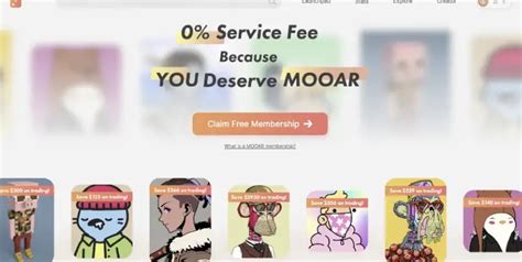 Mooar World’s First Membership Based Multi Chain Nft Marketplace By Mooar Official Cointime