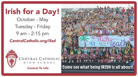 Central Catholic On Twitter ☘️ Interested In Learning More About