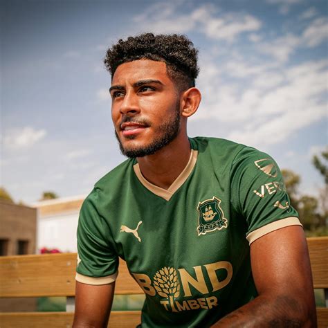 Nova Camisa Do Plymouth Argyle Puma Mdf