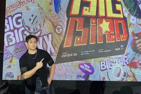 Enrique Gil to headline comedy film 'I Am Not Big Bird' | ABS-CBN News