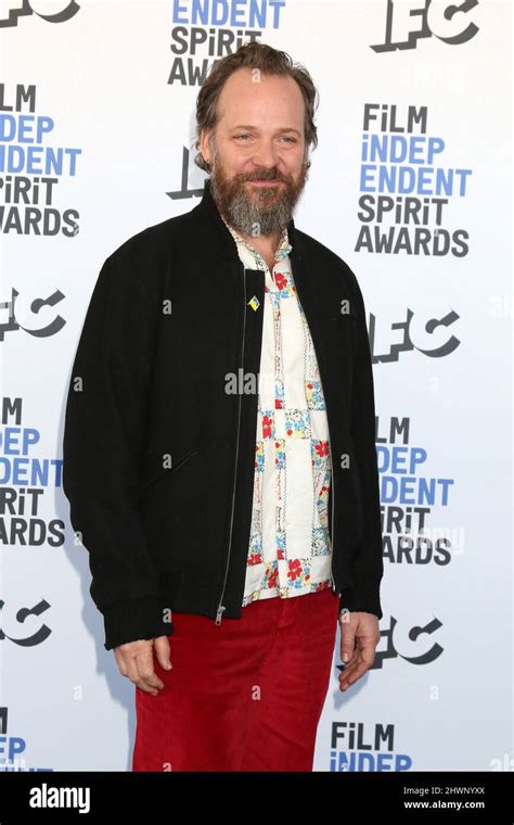 Los Angeles Dec 6 Peter Sarsgaard At The 2022 Film Independent