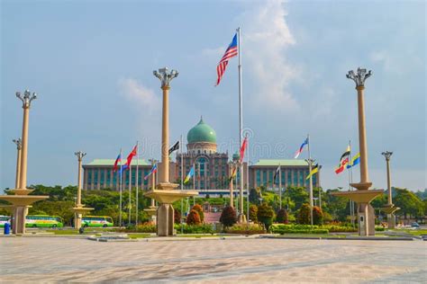 Putrajaya Center Editorial Stock Photo Image Of State 107203563