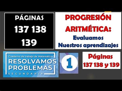 Resolvamos Problemas Paginas Cuadernillo De Trabajo