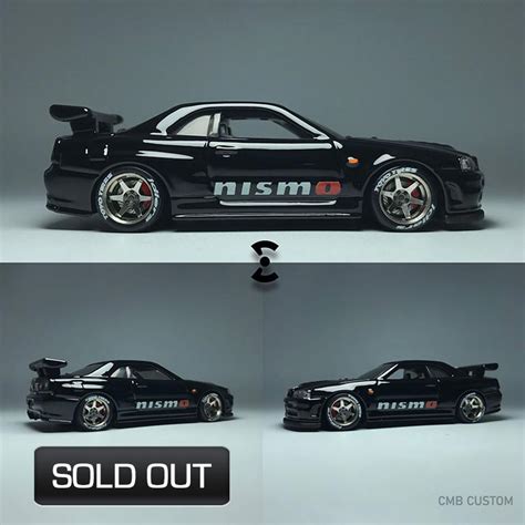 Nissan Skyline Gtr R34 Clean Black Cmb Custom