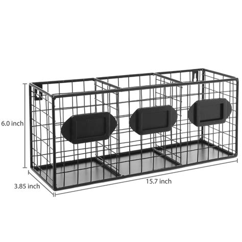 Rebrilliant 3 Slot Metal Flatware Caddy And Reviews Wayfair