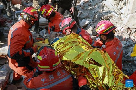 Chinese Rescuers Help Find Another Survivor Hours After T Rkiye